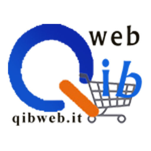 Qibweb - ricambi auto spedizione espressa logo